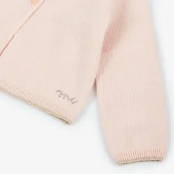 Marie-Chantal Tops|Tops*Pink Cashmere Angel Wing Cardigan