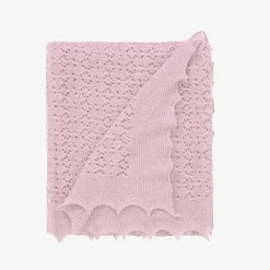 G.H.Hurt amp; Son Gifts*Pink Cashmere Shawl (122cm)