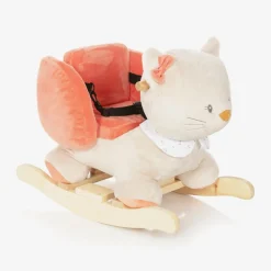 Nattou Gifts*Pink Cat Rocking Toy (59cm)