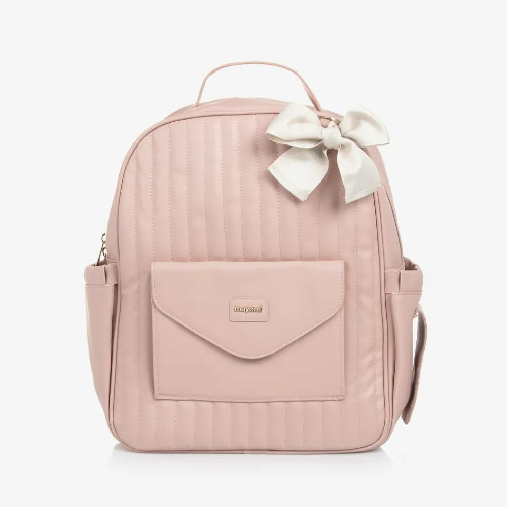 Mayoral Bags*Pink Changing Backpack (38cm)