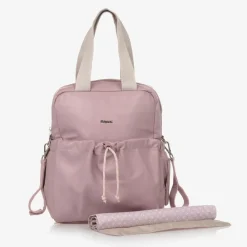Mayoral Newborn Bags*Pink Changing Backpack (36cm)