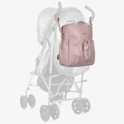 Mayoral Newborn Bags*Pink Changing Backpack (36cm)