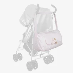 Nanán Bags*Pink Cotton Baby Changing Bag (44cm)