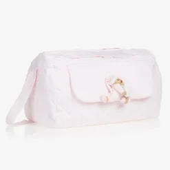 Nanán Bags*Pink Cotton Baby Changing Bag (44cm)