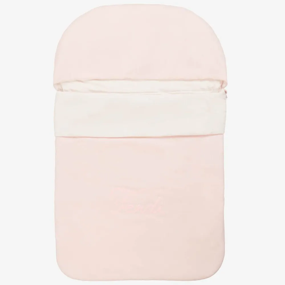 Fendi Gifts|Nests*Pink Cotton Baby Nest (74cm)