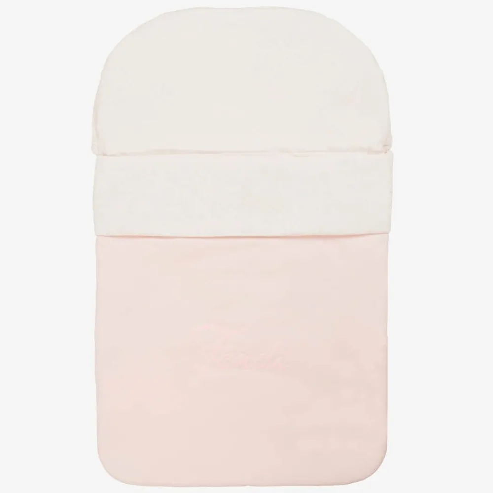Fendi Gifts|Nests*Pink Cotton Baby Nest (74cm)