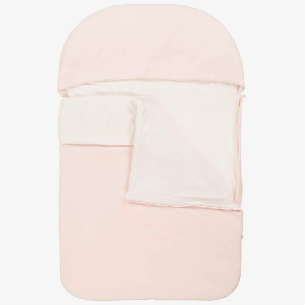 Fendi Gifts|Nests*Pink Cotton Baby Nest (74cm)