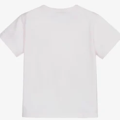 Dolce amp; Gabbana Tops*Pink Cotton Baby T-Shirt