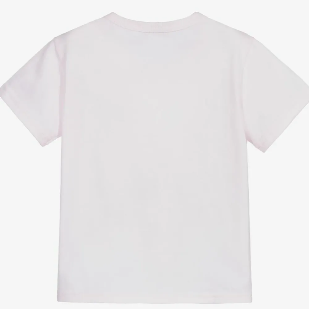 Dolce amp; Gabbana Tops*Pink Cotton Baby T-Shirt