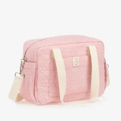 Mayoral Gifts*Pink Cotton Changing Bag (37cm)