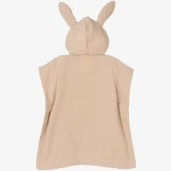 Elodie Towels & Robes|Towels & Robes*Pink Cotton Hooded Poncho Towel