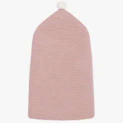 Mayoral Newborn Nests*Pink Cotton Knit Baby Nest (75cm)