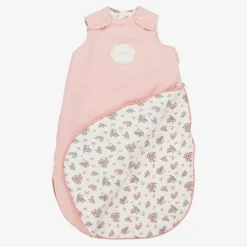 Mayoral Newborn Sleeping Accessories*Pink Cotton Lamb Sleeping Bag (73cm)