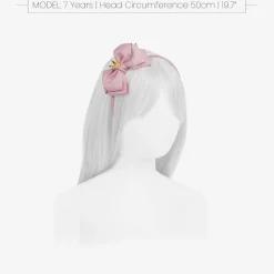 Angels Face Hair Accessories*Pink Crown Hairband