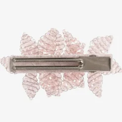 Sienna Likes To Party Hair Accessories*Pink Crystal Hair Clip (7.5cm)