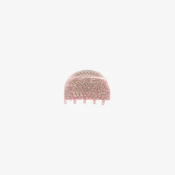 Milledeux Hair Accessories*Pink Diamante Hairclip (5cm)