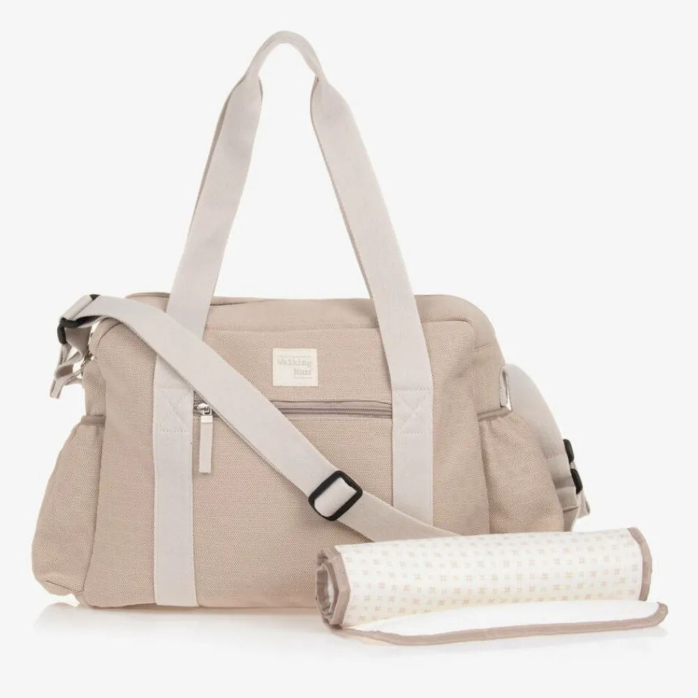 Pasito a Pasito Walking Mum Gifts*Pink Eco Mesh Changing Bag (39 cm)