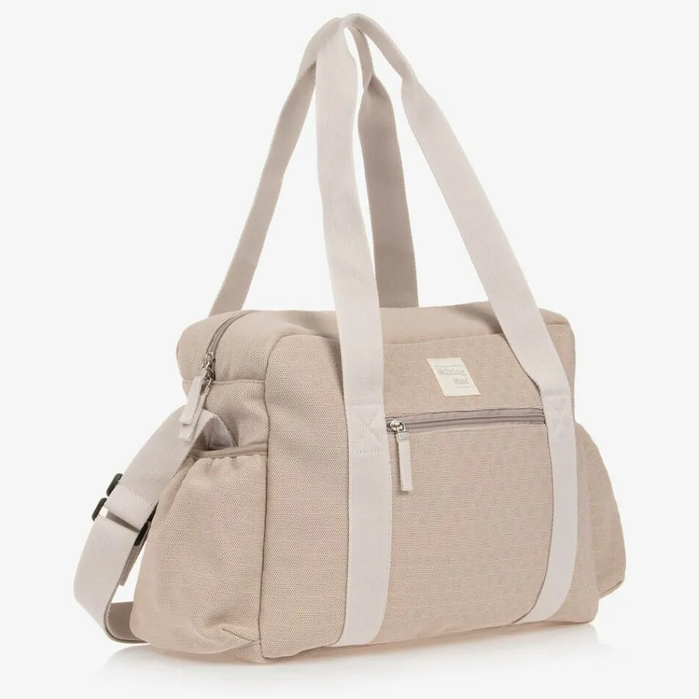 Pasito a Pasito Walking Mum Gifts*Pink Eco Mesh Changing Bag (39 cm)