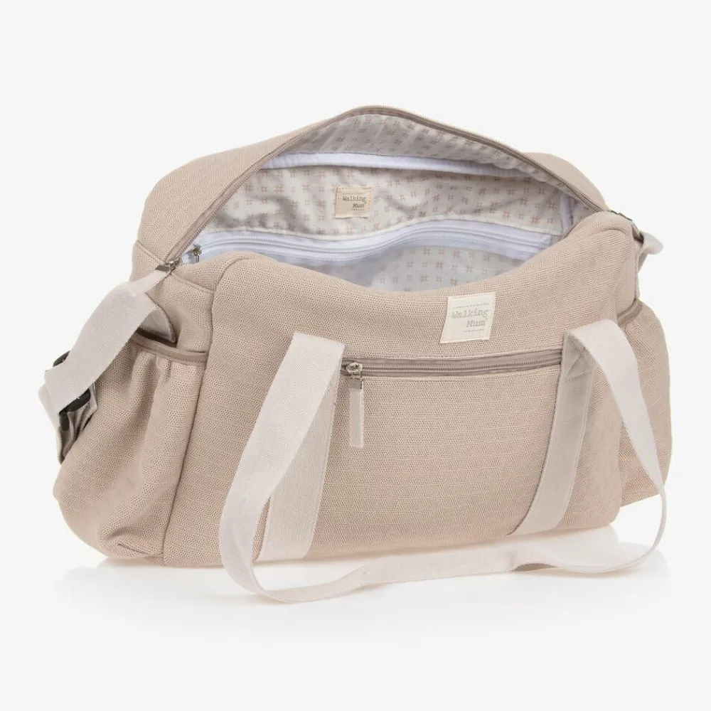 Pasito a Pasito Walking Mum Gifts*Pink Eco Mesh Changing Bag (39 cm)