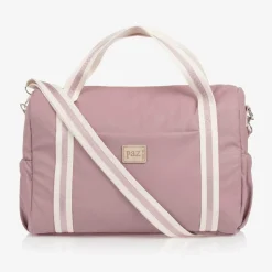 Paz Rodríguez Gifts*Pink Faux Leather Changing Bag (36cm)