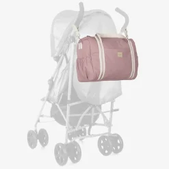 Paz Rodríguez Gifts*Pink Faux Leather Changing Bag (36cm)