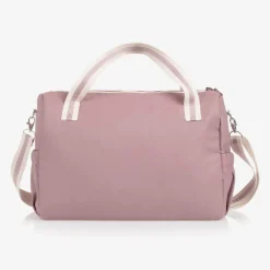 Paz Rodríguez Gifts*Pink Faux Leather Changing Bag (36cm)