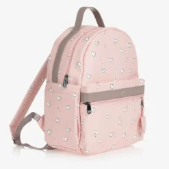 Mayoral Gifts*Pink Faux Leather Changing Backpack (37cm)