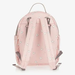 Mayoral Gifts*Pink Faux Leather Changing Backpack (37cm)