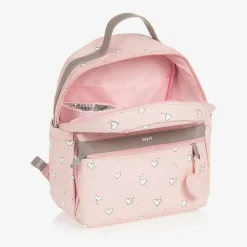 Mayoral Gifts*Pink Faux Leather Changing Backpack (37cm)