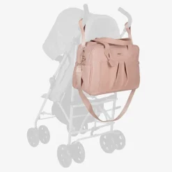 Mayoral Gifts*Pink Faux Leather Changing Bag (40cm)