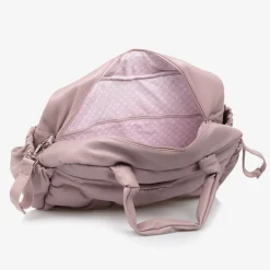Mayoral Newborn Bags*Pink Faux Leather Changing Bag (46cm)