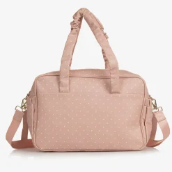 Mayoral Bags*Pink Faux Leather Changing Bag (48cm)