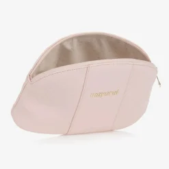 Mayoral Gifts*Pink Faux Leather Pouch (25cm)