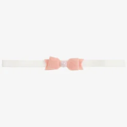 Cute Cute Hair Accessories*Pink Felt Bow Headband