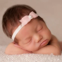 Cute Cute Hair Accessories*Pink Felt Bow Headband