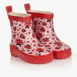 Playshoes Rain Boots|Rain Boots*Pink First Walker Rain Boots
