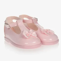 Early Days First Walkers|First Walkers*Pink First-Walker Shoes