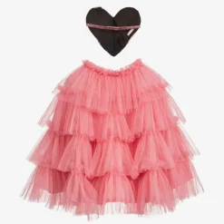 Meri Meri Costumes*Pink Flamingo Cape Costume