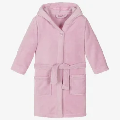Playshoes Towels & Robes*Pink Fleece Dressing Gown