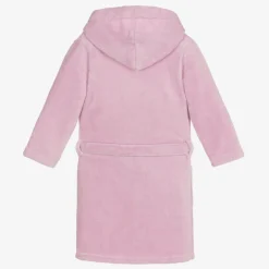 Playshoes Towels & Robes*Pink Fleece Dressing Gown