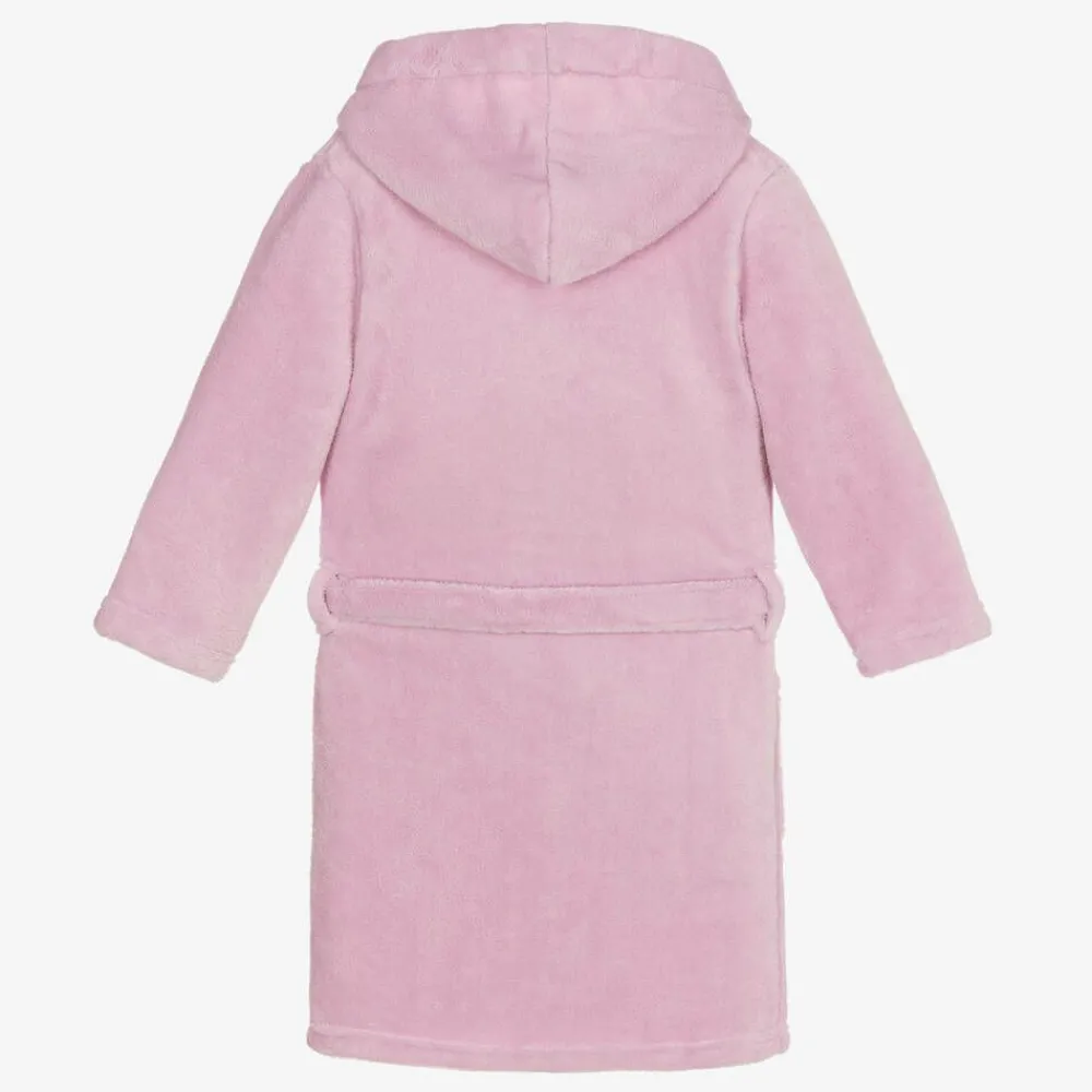 Playshoes Towels & Robes*Pink Fleece Dressing Gown