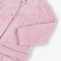 Playshoes Towels & Robes*Pink Fleece Dressing Gown