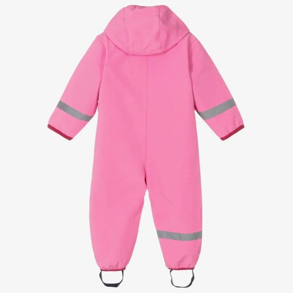 Playshoes Coats & Jackets|Coats & Jackets*Pink Fleece-Lined Rain Suit