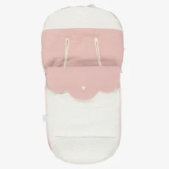 Uzturre Footmuffs*Pink Floral Footmuff (97cm)