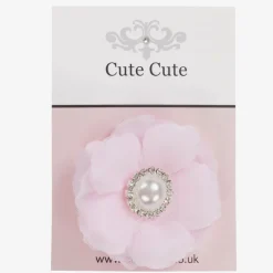 Cute Cute Hair Accessories*Pink Flower Hair Clip (6cm)