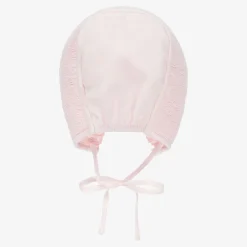 Sarah Louise Hats*Pink Hand-Smocked Bonnet