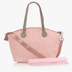 Mayoral Gifts*Pink Heart Baby Changing Bag (50cm)