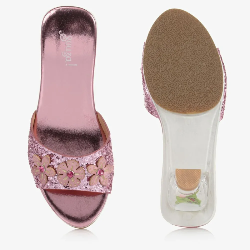 Souza Wedges & Heels|Wedges & Heels*Pink Heeled Shoes