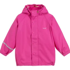 CeLaVi Coats & Jackets|Coats & Jackets*Pink Hooded Raincoat