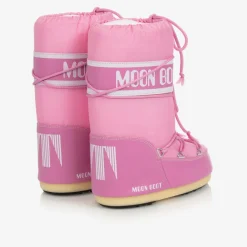 Moon Boot Snow Boots|Snow Boots*Pink Icon Nylon Snow Boots